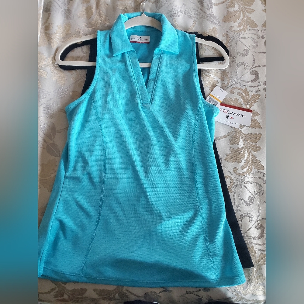 Womans golf tanks